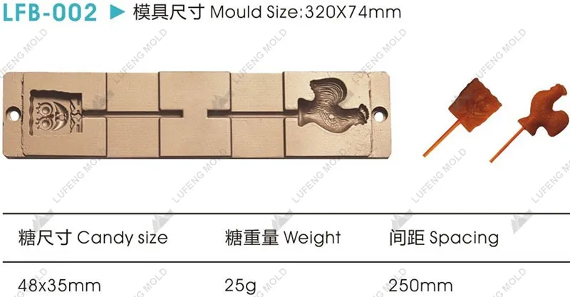LFB-002 - LUFENG MOLD