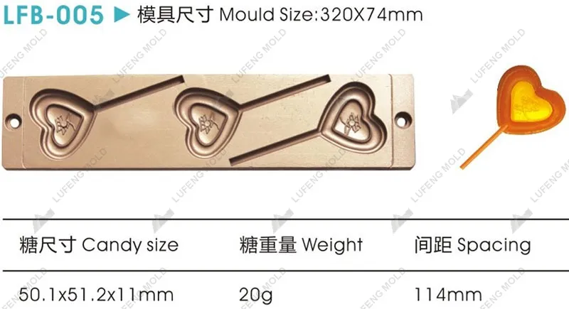 LFB-005 Flat bar mould - LUFENG MOLD