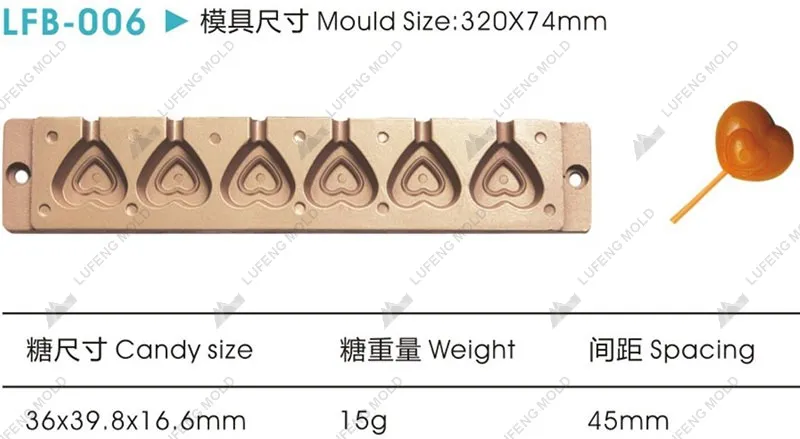 LFB-006 Flat bar mould - LUFENG MOLD