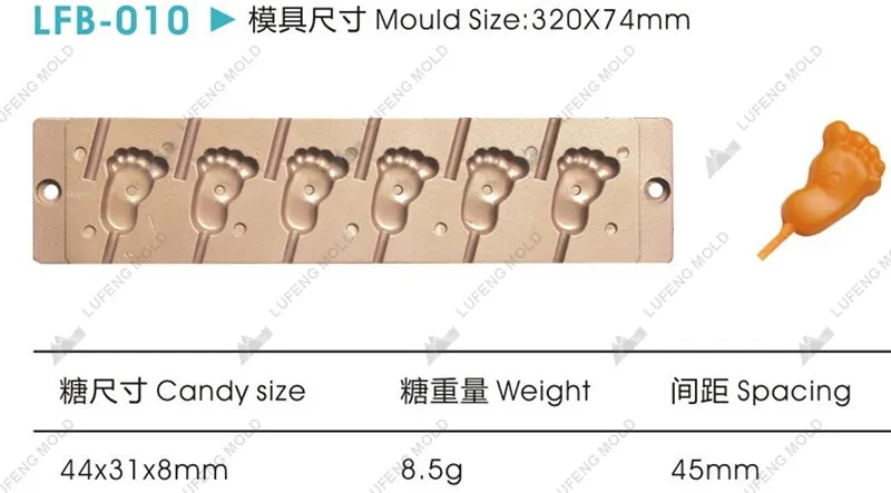 LFB-010 Flat bar mould - LUFENG MOLD