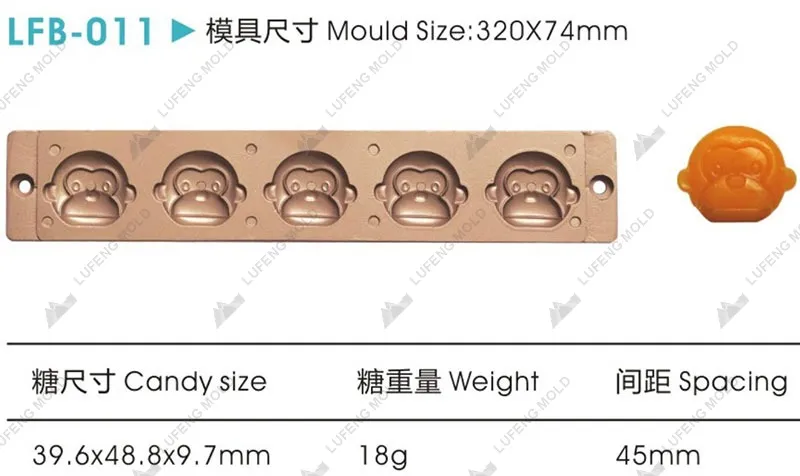 LFB-011 Flat bar mould - LUFENG MOLD