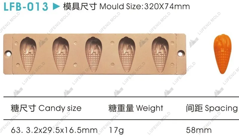 LFB-013 Flat bar mould - LUFENG MOLD
