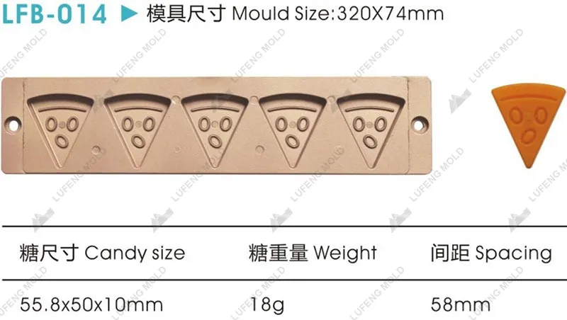 LFB-014 Flat bar mould - LUFENG MOLD