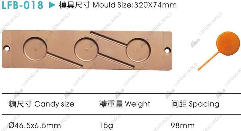 LFB-018 Flat bar mould - LUFENG MOLD