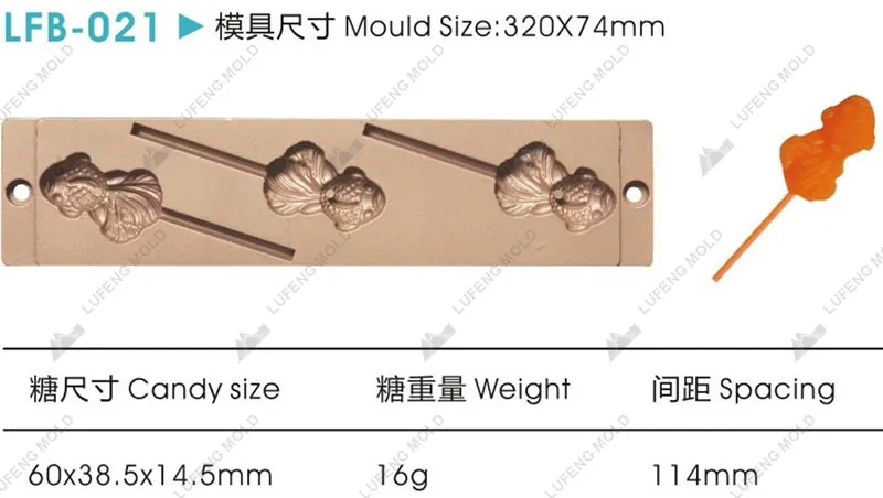 LFB-021 Flat bar mould - LUFENG MOLD