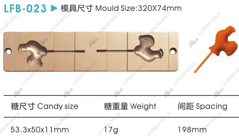 LFB-023 Flat bar mould - LUFENG MOLD