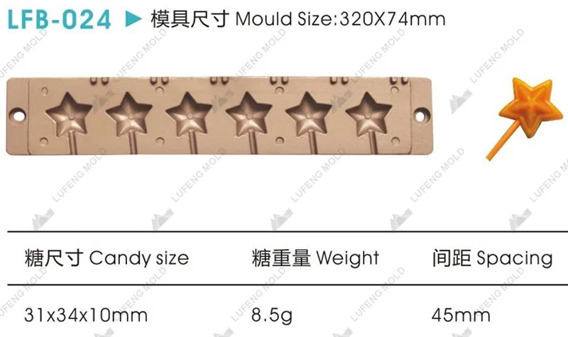 LFB-024 Flat bar mould - LUFENG MOLD
