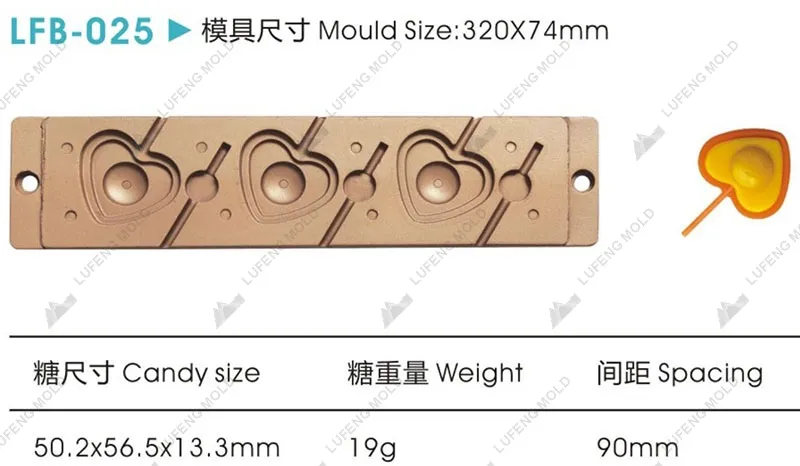 LFB-025 Flat bar mould - LUFENG MOLD