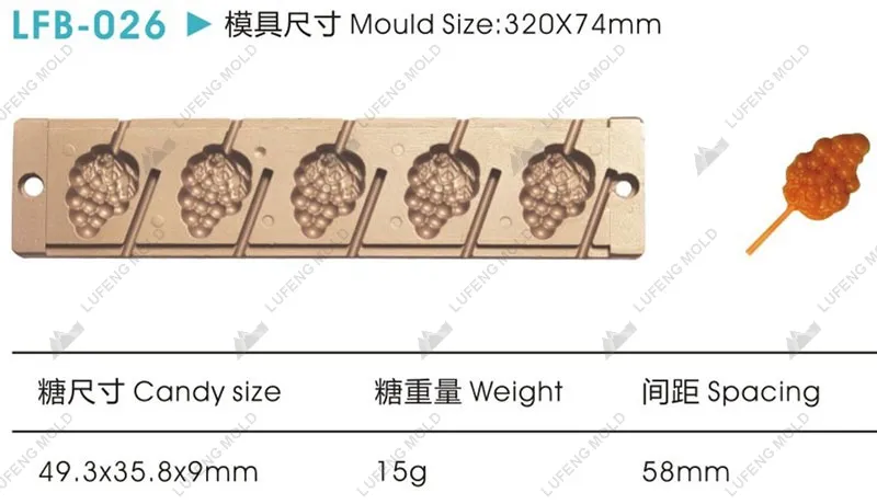 LFB-026 Flat bar mould - LUFENG MOLD