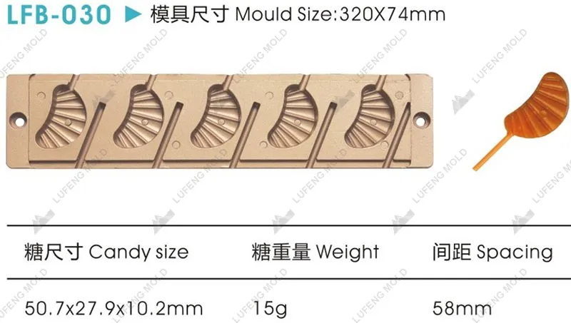 LFB-030 Flat bar mould - LUFENG MOLD