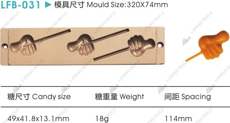 LFB-031 Flat bar mould - LUFENG MOLD