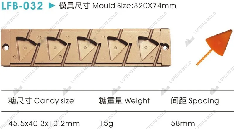 LFB-032 Flat bar mould - LUFENG MOLD