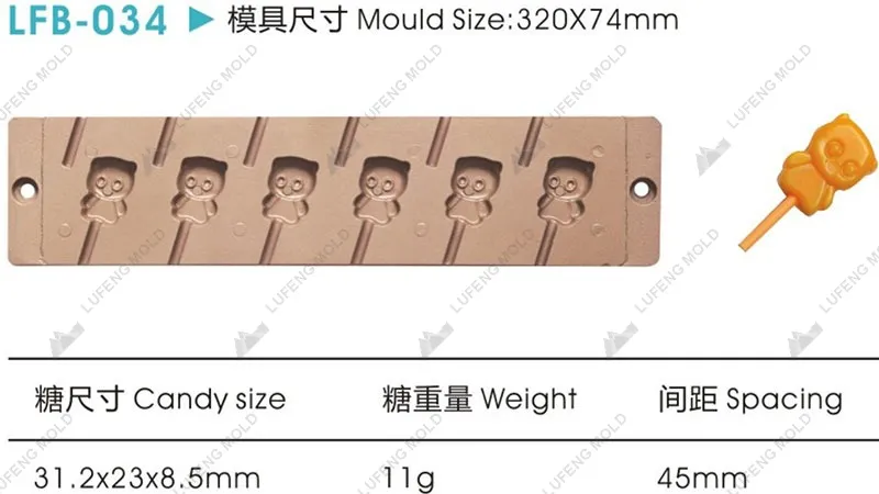 LFB-034 Flat bar mould - LUFENG MOLD