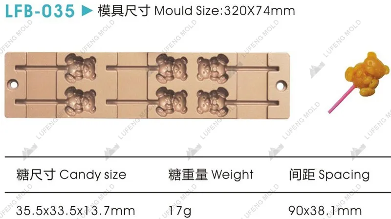 LFB-035 Flat bar mould - LUFENG MOLD