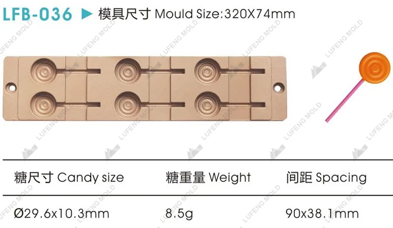 LFB-036 Flat bar mould - LUFENG MOLD