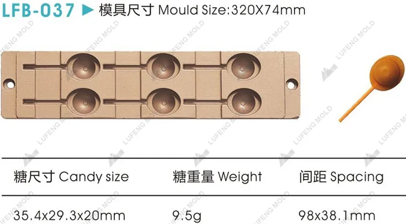 LFB-037 Flat bar mould - LUFENG MOLD