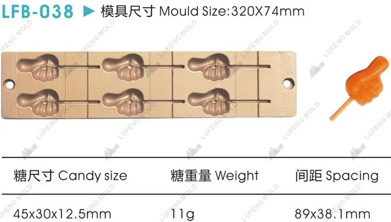 LFB-038 Flat bar mould - LUFENG MOLD