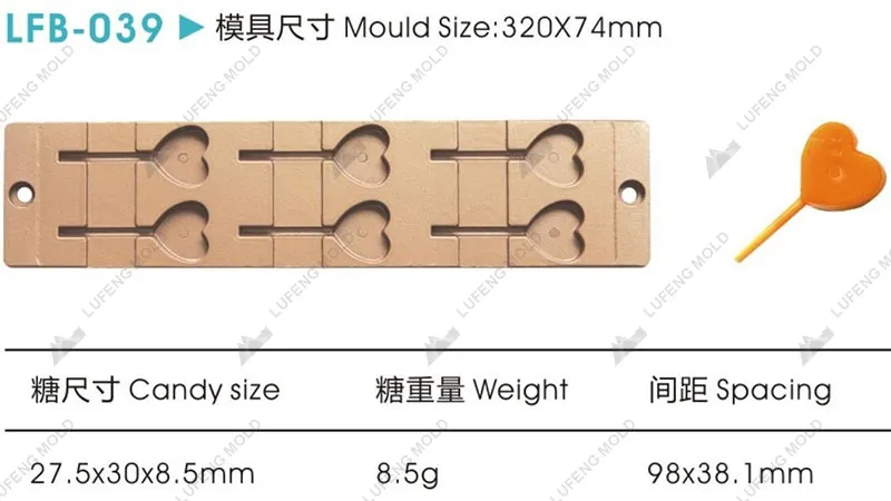 LFB-039 Flat bar mould - LUFENG MOLD