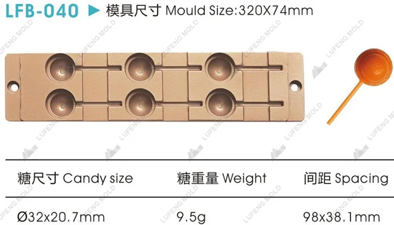 LFB-040 Flat bar mould - LUFENG MOLD