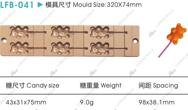 LFB-041 Flat bar mould - LUFENG MOLD