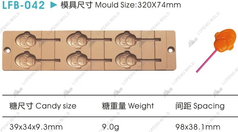 LFB-042 Flat bar mould - LUFENG MOLD