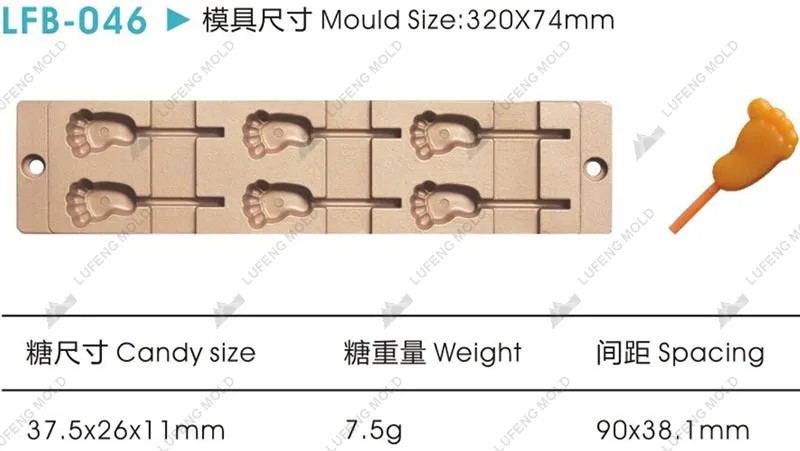 LFB-046 Flat bar mould - LUFENG MOLD