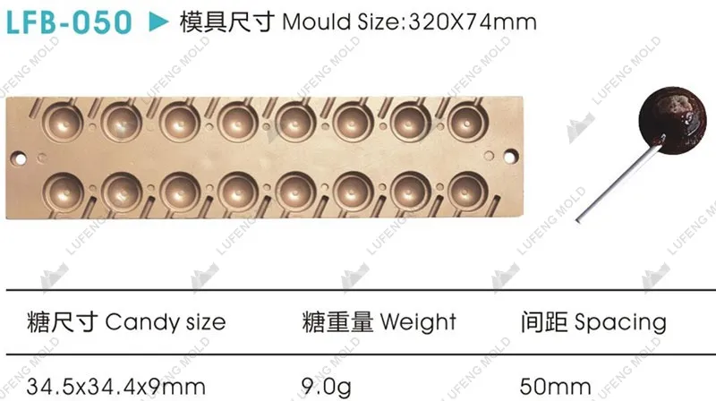 LFB-050 Flat bar mould - LUFENG MOLD