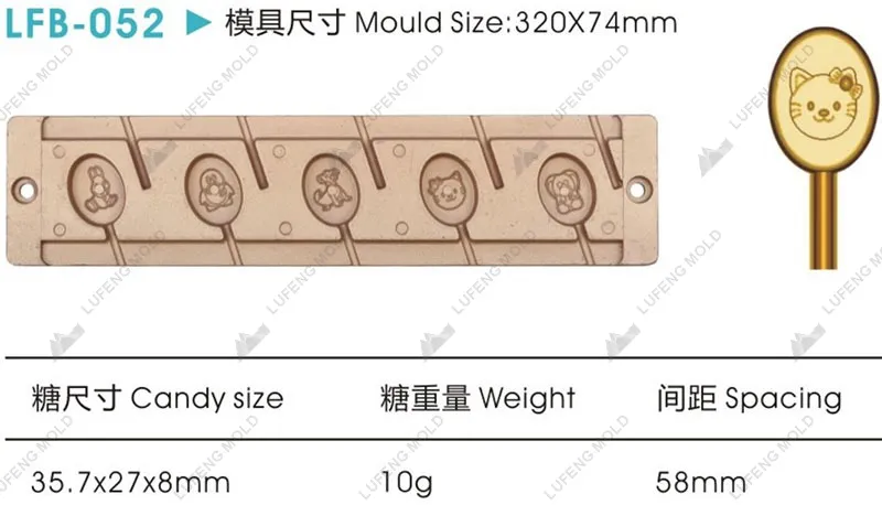 LFB-052 Flat bar mould - LUFENG MOLD