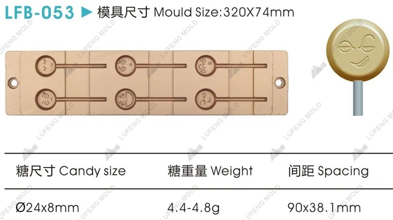 LFB-053 Flat bar mould - LUFENG MOLD