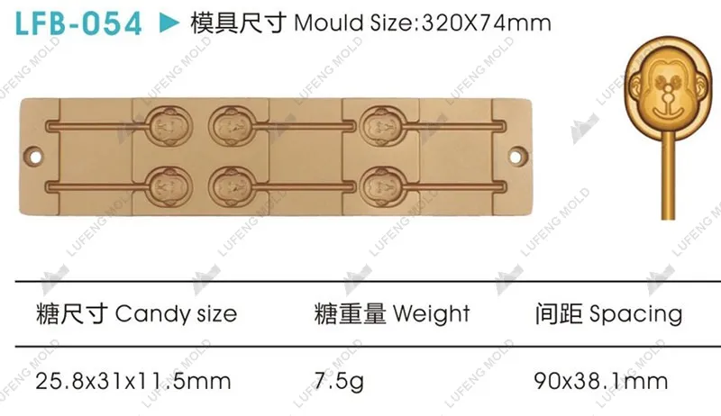 LFB-054 Flat bar mould - LUFENG MOLD