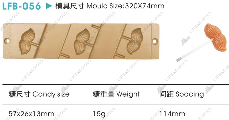 LFB-056 Flat bar mould - LUFENG MOLD