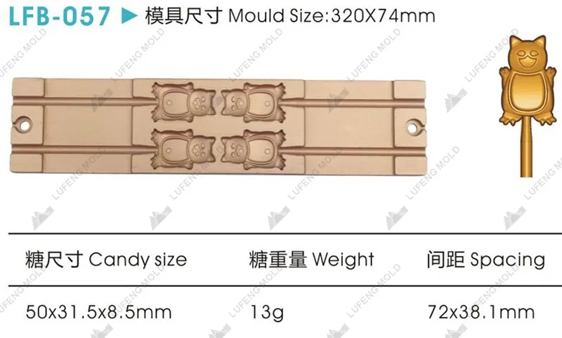 LFB-057 Flat bar mould - LUFENG MOLD