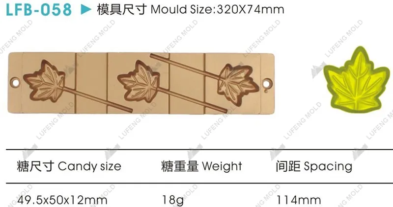 LFB-058 Flat bar mould - LUFENG MOLD