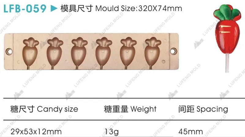 LFB-059 Flat bar mould - LUFENG MOLD