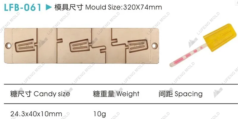 LFB-061 Flat bar mould - LUFENG MOLD