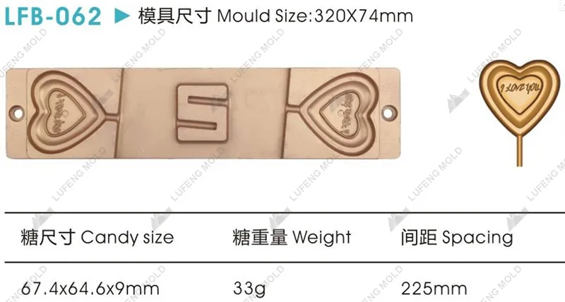 LFB-062 Flat bar mould - LUFENG MOLD
