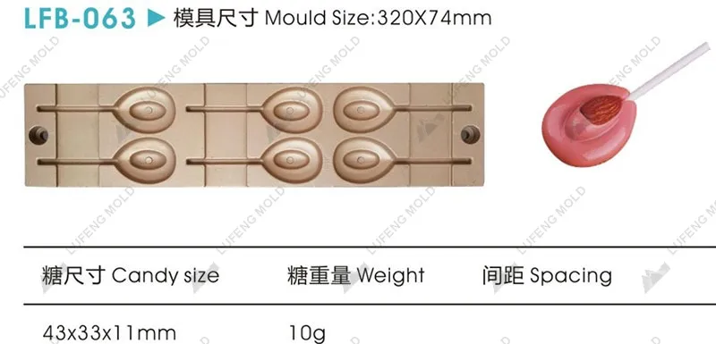 LFB-063 Flat bar mould - LUFENG MOLD