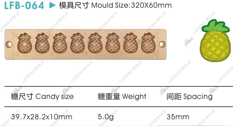 LFB-064 Flat bar mould - LUFENG MOLD