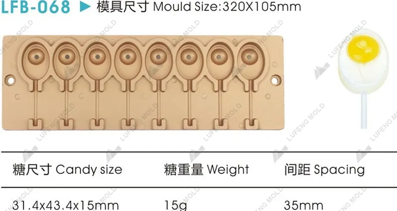 LFB-068 Flat bar mould - LUFENG MOLD