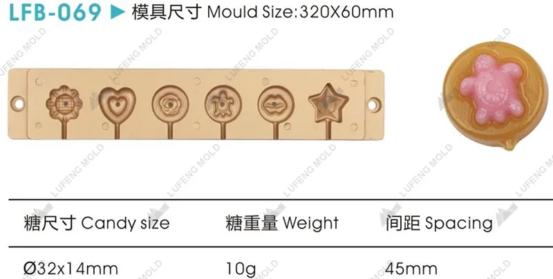 LFB-069 Flat bar mould - LUFENG MOLD