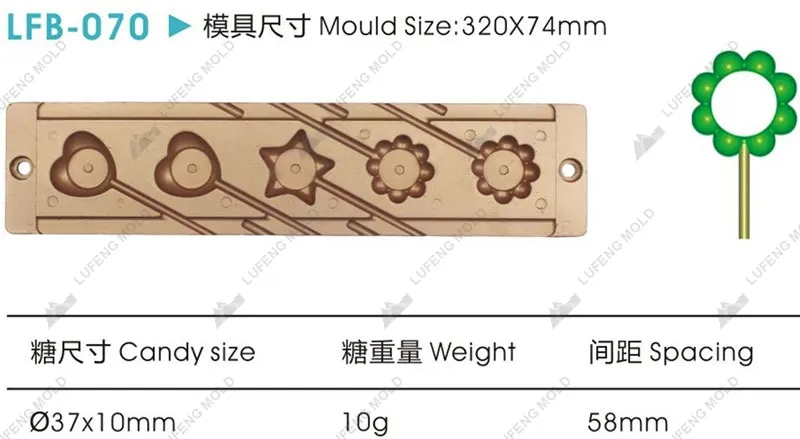 LFB-070 Flat bar mould - LUFENG MOLD