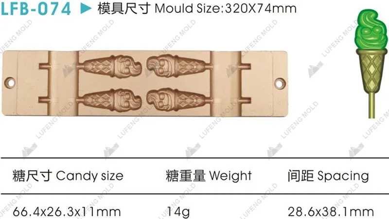 LFB-074 Flat bar mould - LUFENG MOLD