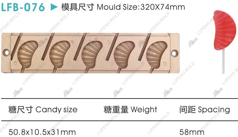LFB-076 Flat bar mould - LUFENG MOLD