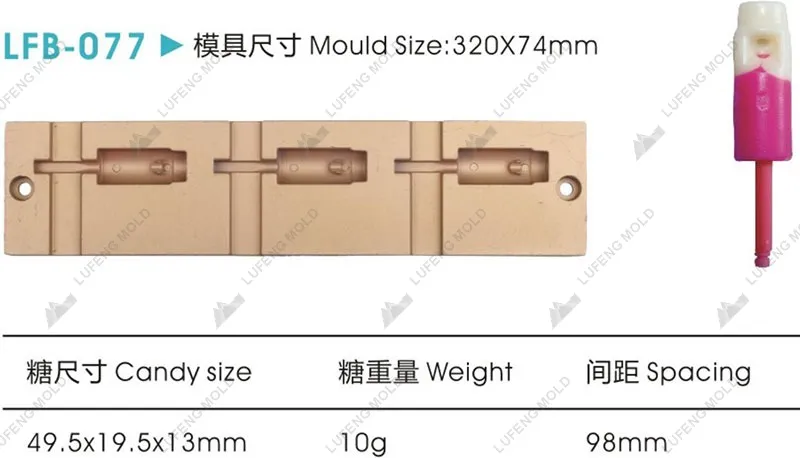 LFB-077 Flat bar mould - LUFENG MOLD