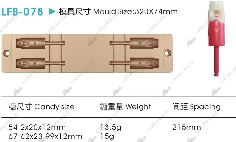 LFB-078 Flat bar mould - LUFENG MOLD