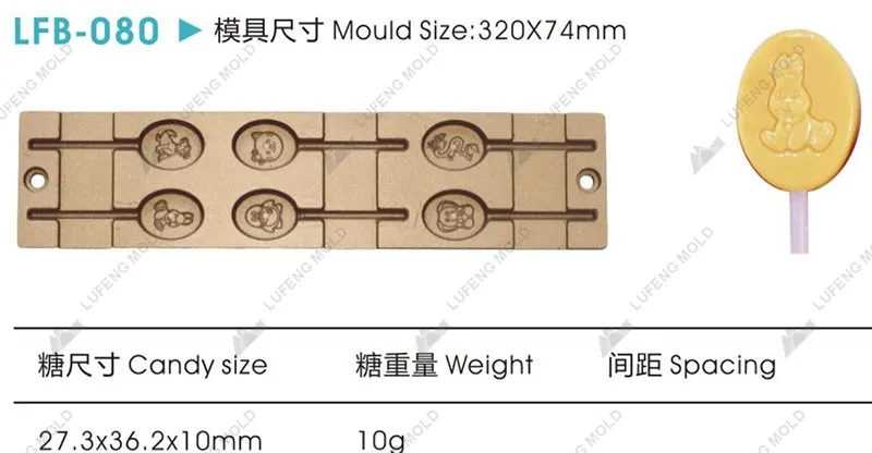 LFB-080 Flat bar mould - LUFENG MOLD