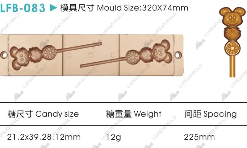 LFB-083 Flat bar mould - LUFENG MOLD