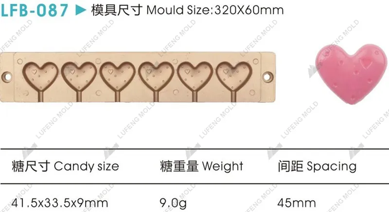 LFB-087 Flat bar mould - LUFENG MOLD