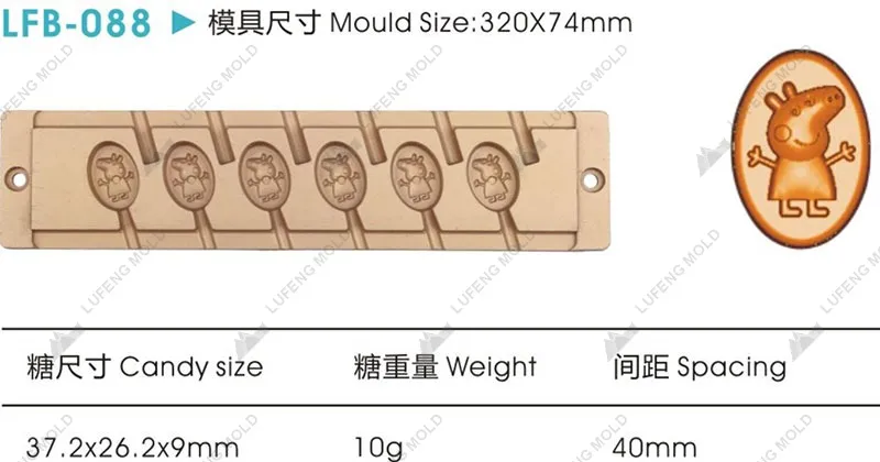LFB-088 Flat bar mould - LUFENG MOLD