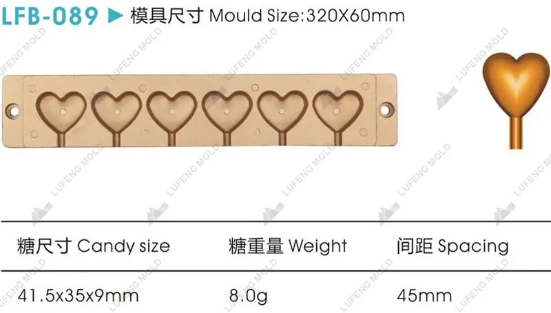LFB-089 Flat bar mould - LUFENG MOLD
